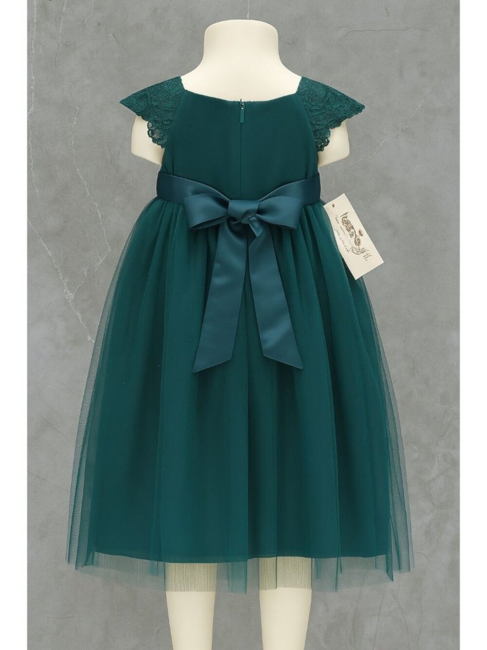 NWT Kensie Girl Teal Green Midi Dress - Size 4 - Picture 3 of 8